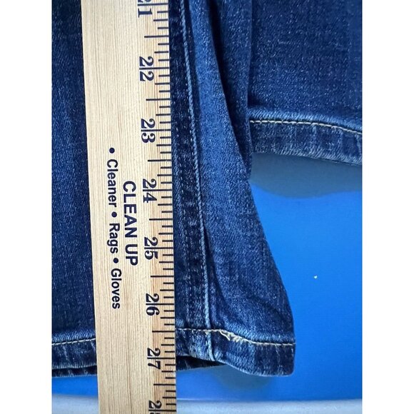 Tommy Hilfiger Jeans Womens Size 10 Tribeca Straight Ankle Denim Medium Wash - Picture 12 of 13